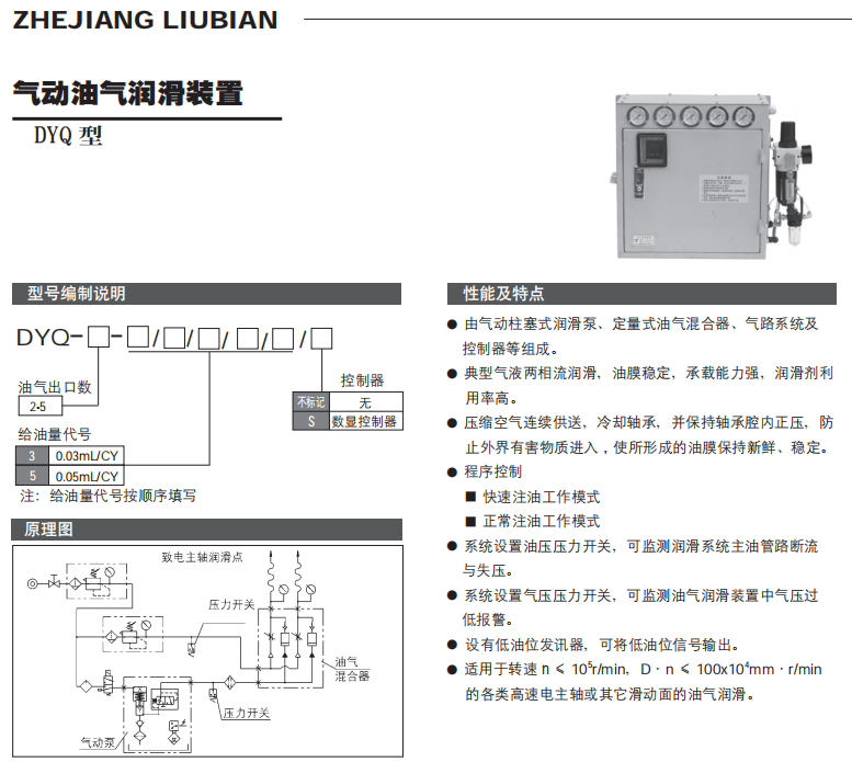 氣動(dòng)油氣潤滑裝置DYQ型參數1.png