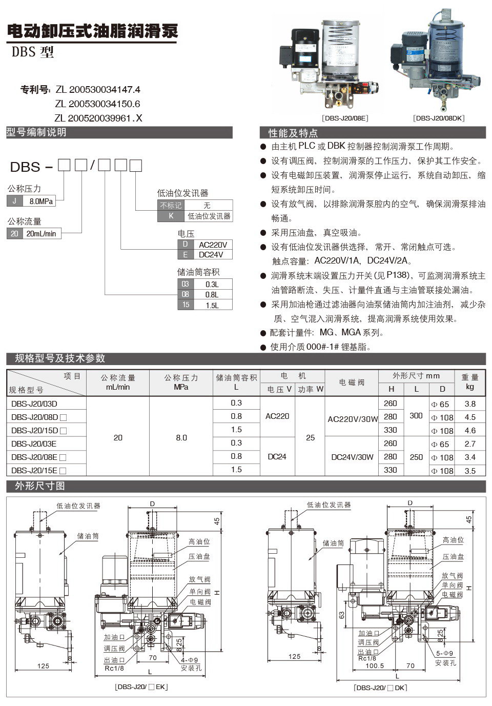 電動(dòng)卸壓式油脂潤滑泵-DBS型參數.jpg