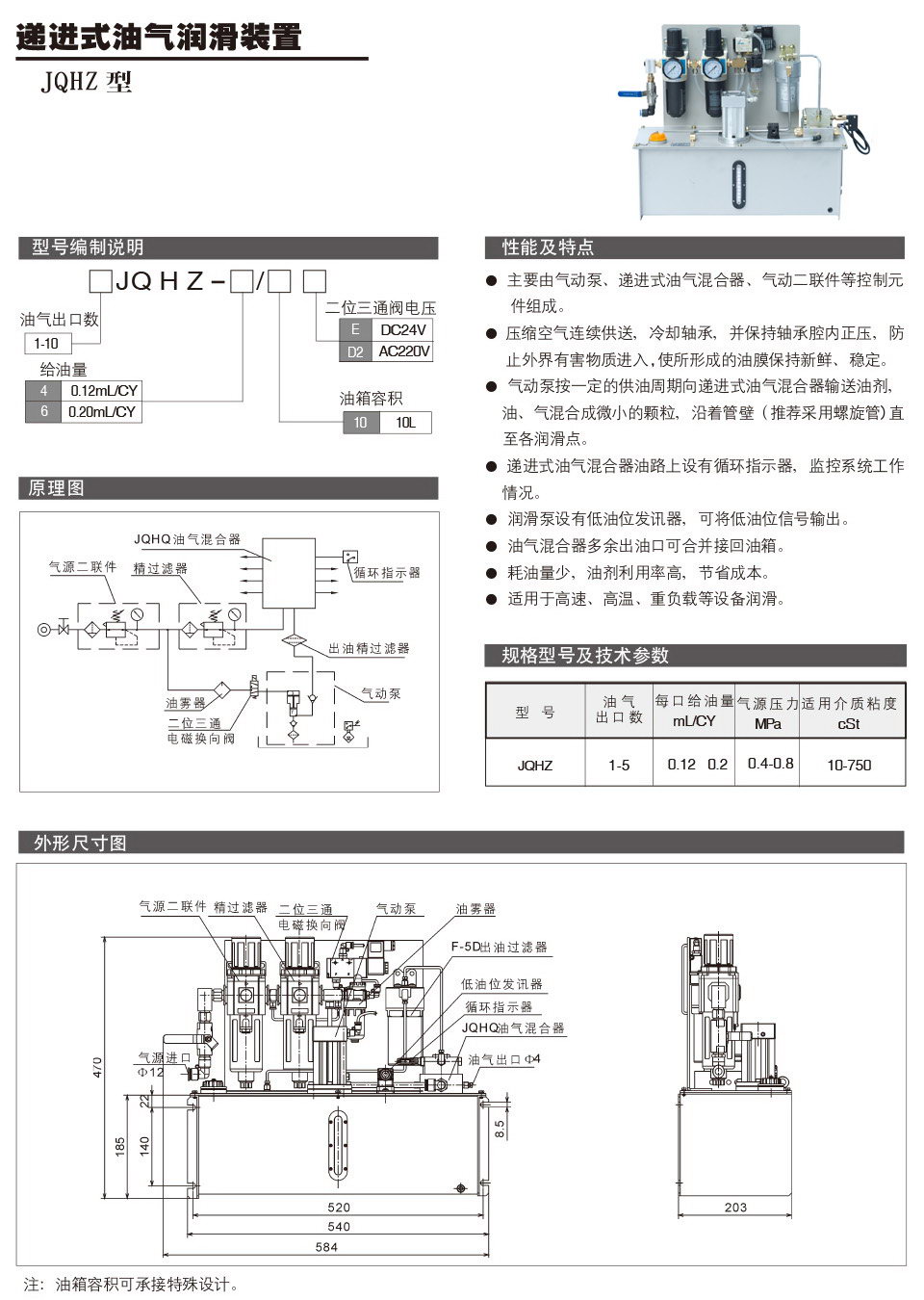 遞進(jìn)式油氣潤滑裝置JQHZ型參數.jpg